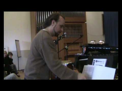 Christian Fabian Trio, workshop mit der da capo Jazz Band