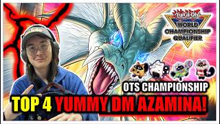 YUMMY DARK MAGICIAN AZAMINA SNEAKS INTO TOP 4! FT TOBIE PICKELL DECK PROFILE! Yu-Gi-Oh!