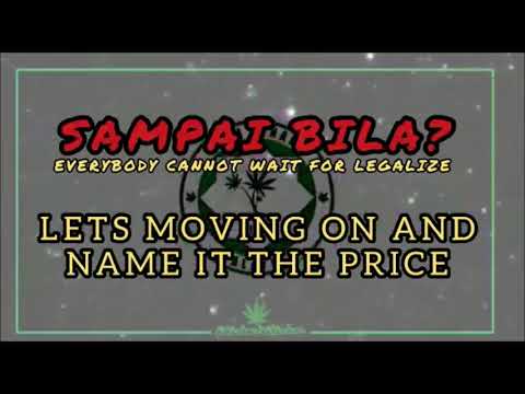 AHYUZ  - SAMPAI BILA FT. BANI TENANG (Official Lyrics Video)