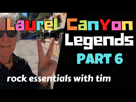 Laurel Canyon Legends Volume 6.