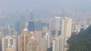 preview picture of video 'Sky Terrace, Hong Kong , 2012'