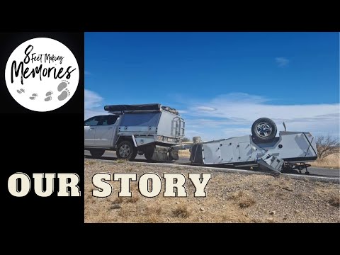 The Beginning of 8 Feet Making Memories |Every Travelers worst nightmare|Camper to Caravan