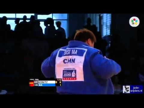 Judo 2014 Grand Prix Havana: Konitz (GER) - Ma (CHN) [+78kg] final