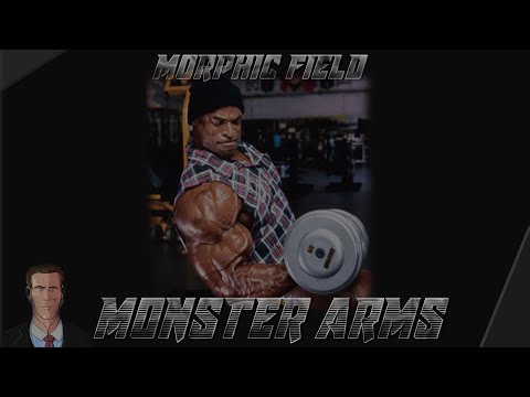 - MONSTER ARMS (Morphic field)