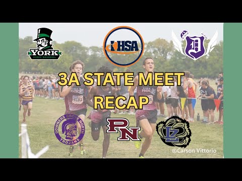 FASTEST IHSA CROSS COUNTRY STATE MEET EVER