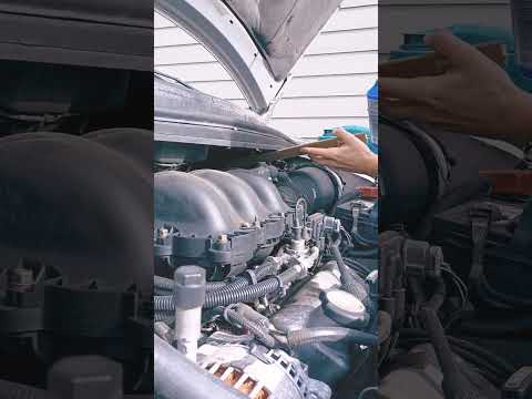 Thumbnail for Ford Windstar brake fluid location #howto #autorepair by Ford Windstar