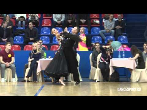 Злосчастьев Михаил - Трензелева Анна, 1/4 English Waltz