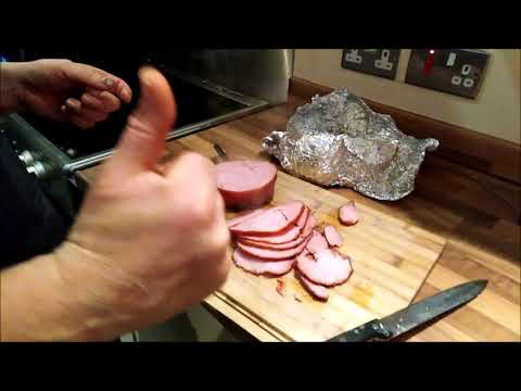 Roasted Gammon Cooked in the Ninja Foodi Max Air Fryer...