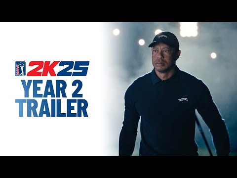 PGA TOUR 2K25 I Year 2