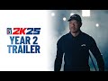 PGA TOUR 2K25 I Year 2