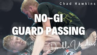 No-Gi Guard Passing Double Unders