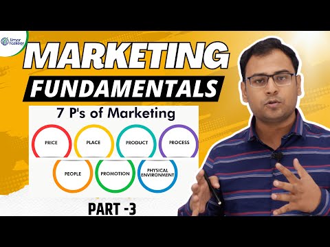 Fundamentals of Marketing Full Course Marketing Basics for Beginners Umar Tazkeer