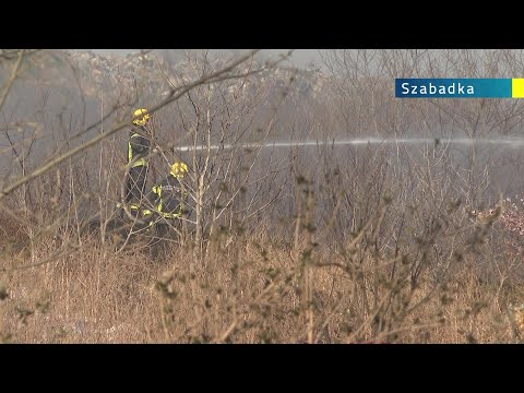 2022.03.22. - Kigyulladt a szabadkai szeméttelep