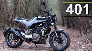 I bought the Svartpilen 401 in 2022 - Here's Why...