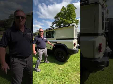 INEOS Grenadier 5-Seat (N1) Commercial Vehicle - Image 2