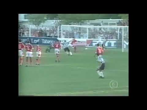 Santa Cruz 2 x 1 Internacional - Campeonato Gaúcho 1999