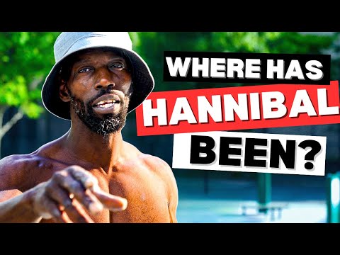 Training w/ HANNIBAL in 2024 (why he disappeared)