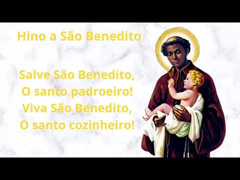 Hino A São Benedito - Paróquia de São Benedito