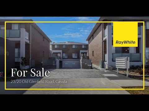 VIRTUAL TOUR: 23/20 Old Glenfield Road, Casula NSW 2170