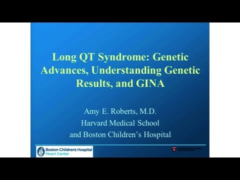 Genetic Advances Understanding Genetic Results and GINA - Long QT Family Day