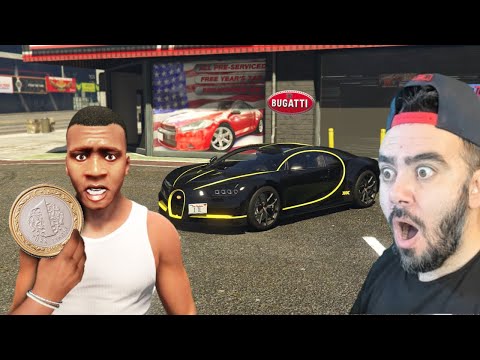 1 TL YE GIZLI BUGATTI ALDIM DÜNYANIN EN HIZLI ARABASI ÇIKTI - GTA 5 MODS