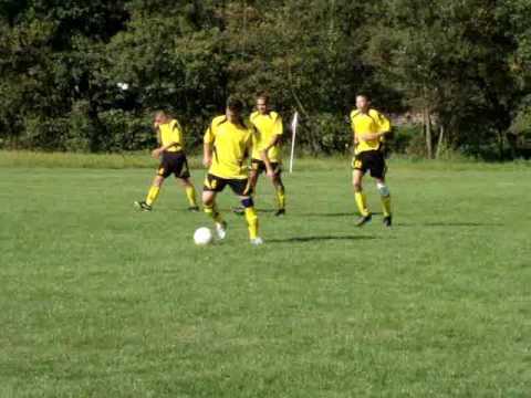 Huragan Swędów - LKS Gieczno 5:0 Łysoń (3:0)