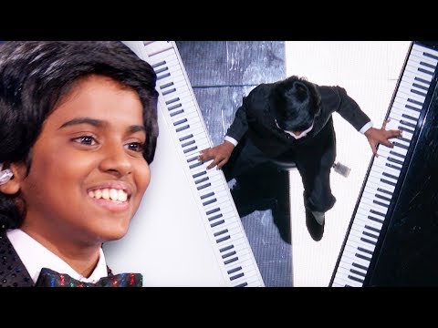 Lydian's Two Piano Medley for $1M Prize   The World's Best