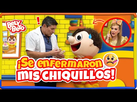 Se enfermaron mis chiquillos - Bely y Beto