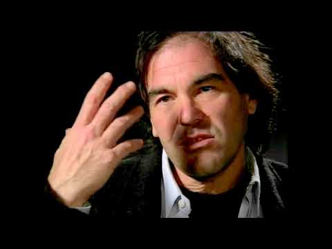 Oliver Stone &  I Spoke In 1992 & It Was Fantastic