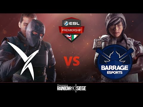 [Rainbow Six] Vexed vs Barrage - ESL Premiership Winter 2018 - Week 3