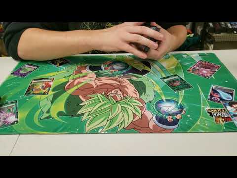 DBS - Top 8 Gencon! Vanilla Son Goku! Yellow and Blue! Gogeta!