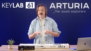 Arturia Clavier de contrôle USB et MIDI Keylab 49 MK3 noir - Video