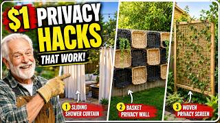 My Neighbors Could See Everything—Then I Tried These 8 Dollar Tree Privacy Hacks