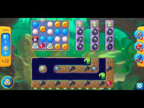 fishdom level 2963 / niveau 2963