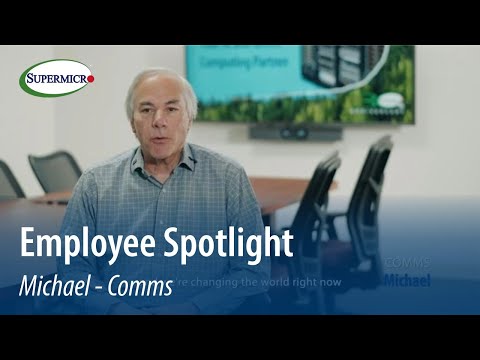 Supermicro-Mitarbeiter im Fokus – Michael