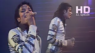 (HD A.I. Upscale) Michael Jackson - Another Part of Me | Live in Los Angeles, 1989