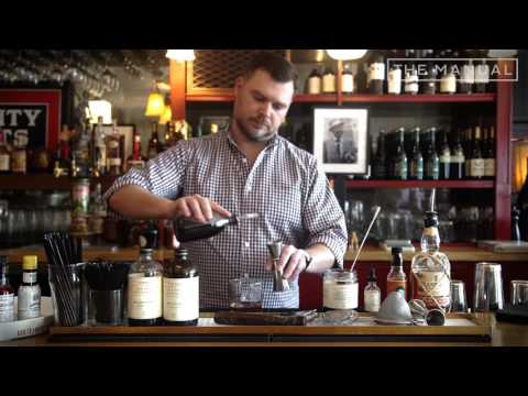 How to Make a Rum Old Fashioned