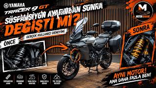 Tracer 9 GT’yi Bu Ayardan Sonra Tanıyamadım! 😳 | Süspansiyon Ayarı Gerçekten Far