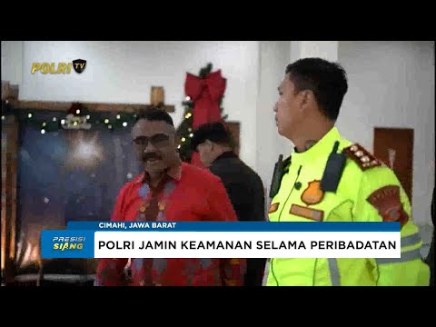 POLRES CIMAHI PASTIKAN PELAKSANAAN IBADAH NATAL 2025 BERJALAN AMAN DAN LANCAR