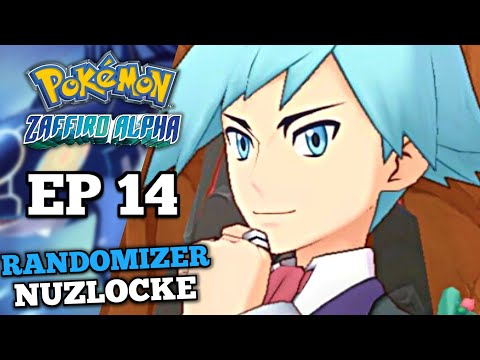 FINALMENTE LA LEGA POKEMON, RISCHIAMO GROSSO! - POKEMON ZAFFIRO ALPHA RANDOMIZER NUZLOCKE ITA