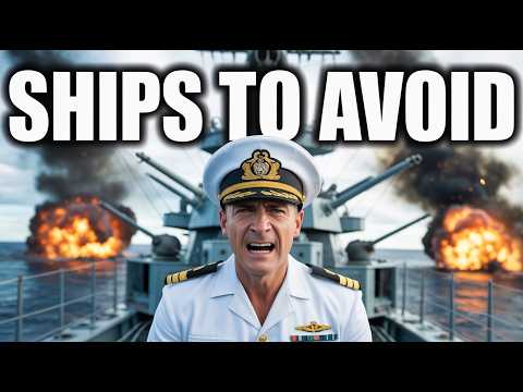 The TOP 5 WORST Ships in World of Warships You Should AVOID