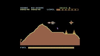Skramble (C64 Longplay)