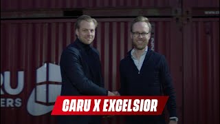 CARU x Excelsior | Samen onderweg naar succes tot en met 2027 ❤️🖤