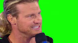 Dolph Ziggler "it should've been me" green screen