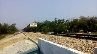 preview picture of video 'New sissiborgaon railway station | 1st ever longest train running on bogileel road'