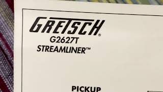 Video thumbnail for How do the controls work on a Gretsch G2627T? by Ryan's Custom Shop and Gear Outlet
