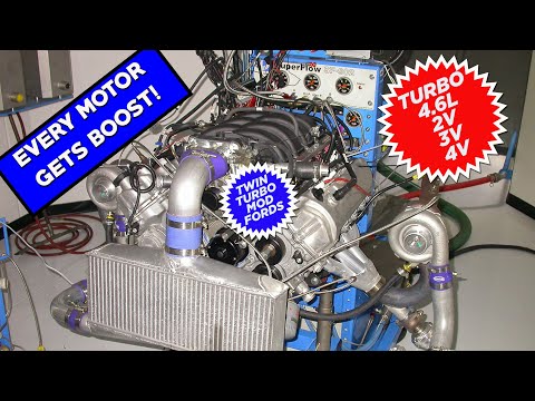 TWIN TURBO MOD FORDS (2V, 3V & 4V)