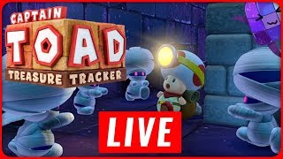 Captain Toad: Treasure Tracker MUMMY-ME MAZE (no commentary today)