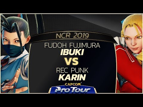 FUDOH Fujimura (Ibuki) vs REC Punk (Karin) - NCR 2019 - Day 1 Pools - CPT 2019