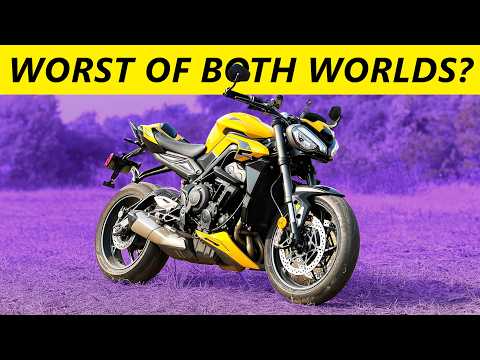 Let's Talk about Three Cylinder Engines in Motorcycles...